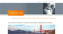 Desktop Screenshot of global-residency.com